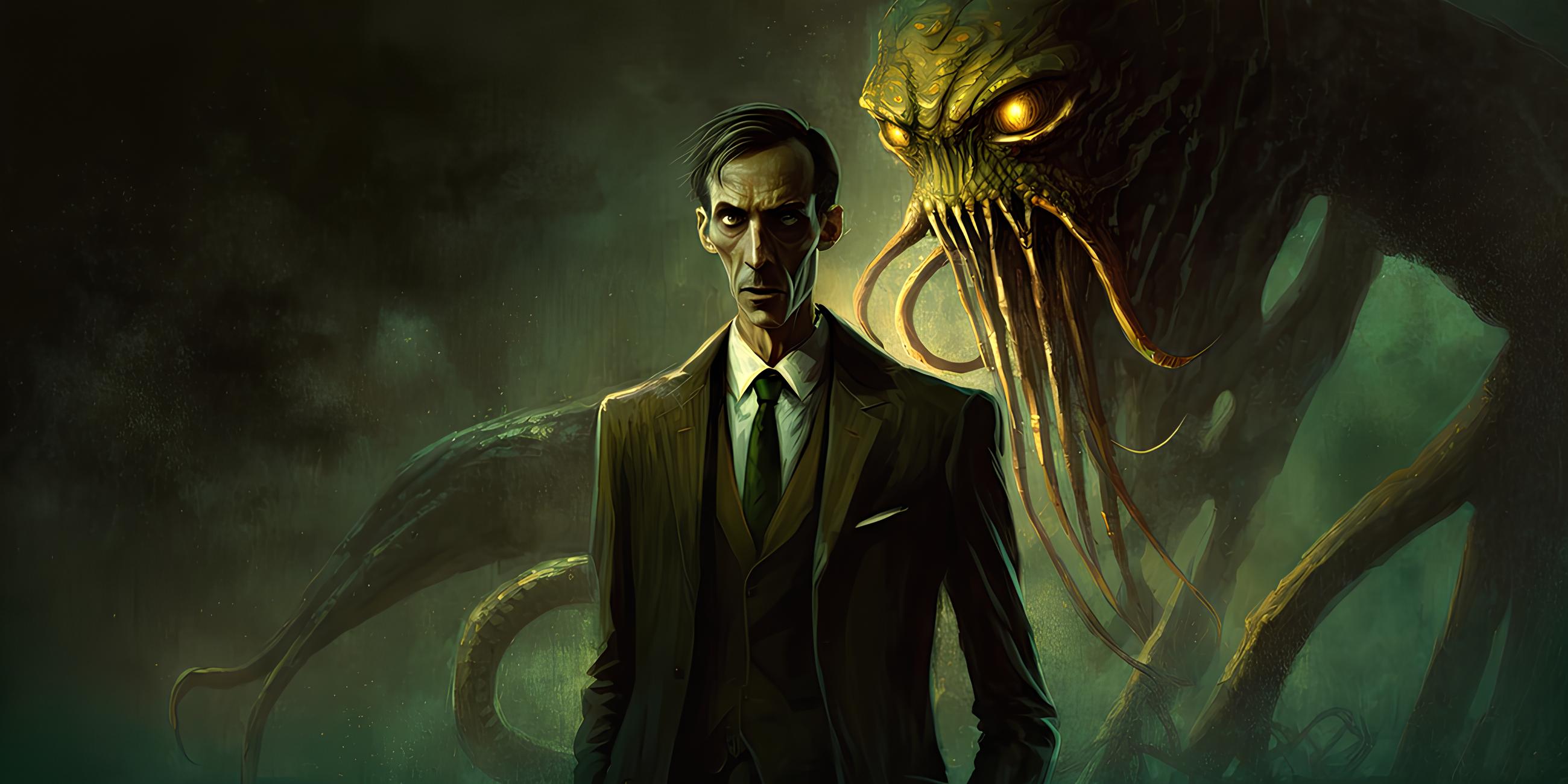 Photo de Lovecraft